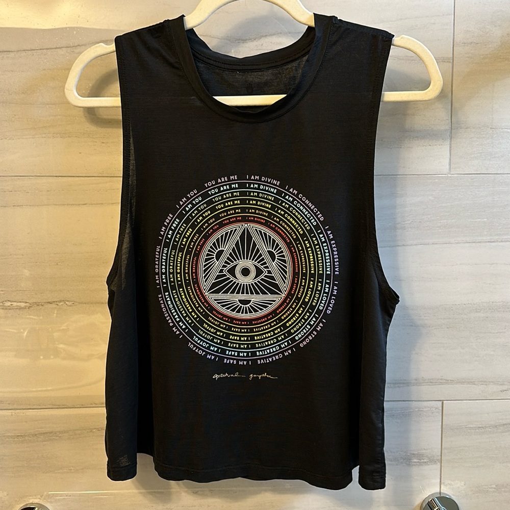 Spiritual Gangster Graphic Tank